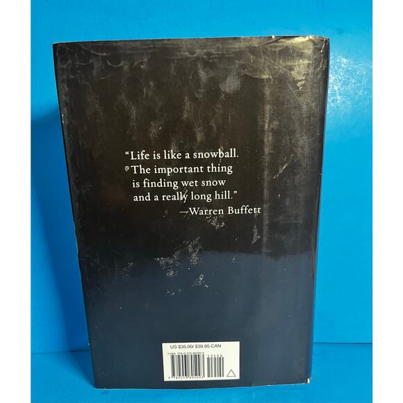 The Snowball Warren Buffett Biography by Alice Schroeder Hardcover 2008 Bantam - Picture 2 of 8